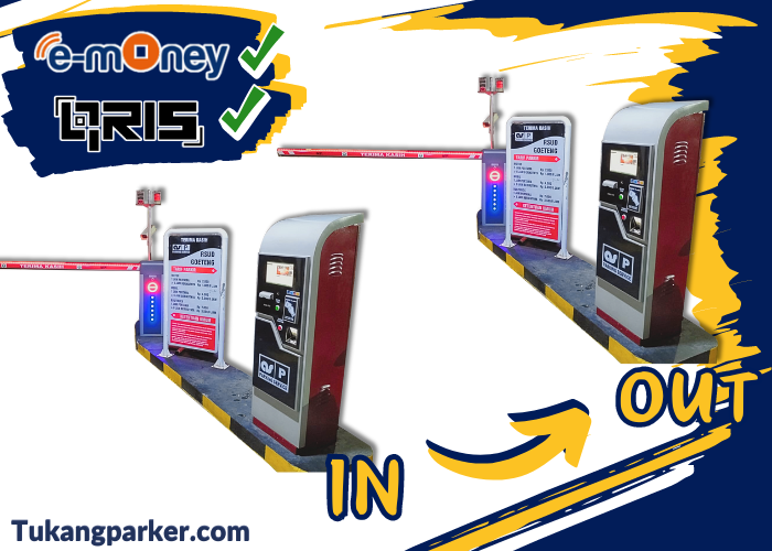 Sistem parkir TAP TO TAP